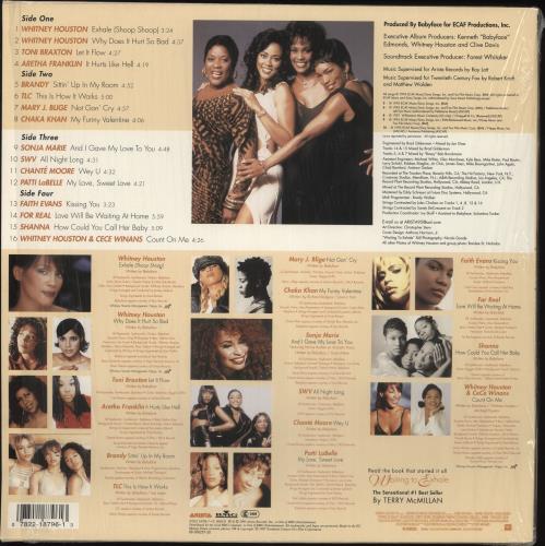Waiting To Exhale OST レコード 2LP Amazon.co.jp: Waiting To Exhale: Original Soundtrack Album